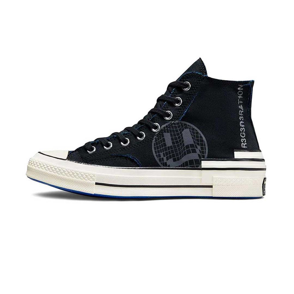 Converse - Chaussures montantes Chuck 70 Hacked Heel Tear Away Unisexe (A02407C)