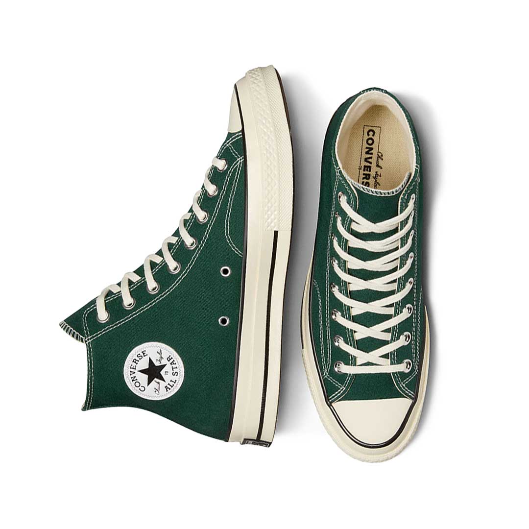d*s様 【人気色】Converse Chuck Taylor 70 Green Converse - Unisex Chuck 70 High Top Shoes (A09467C) – SVP Sports