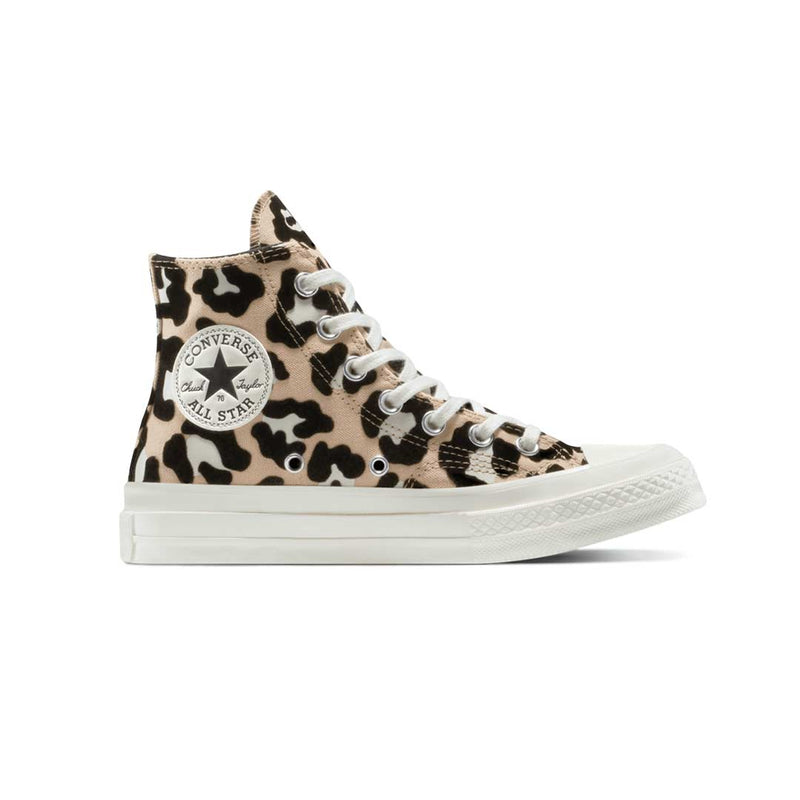 Converse - Unisex Chuck 70 Leopard High Top Shoes (A14945C)
