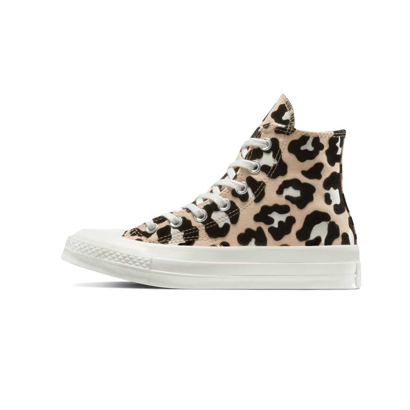 Converse - Unisex Chuck 70 Leopard High Top Shoes (A14945C)
