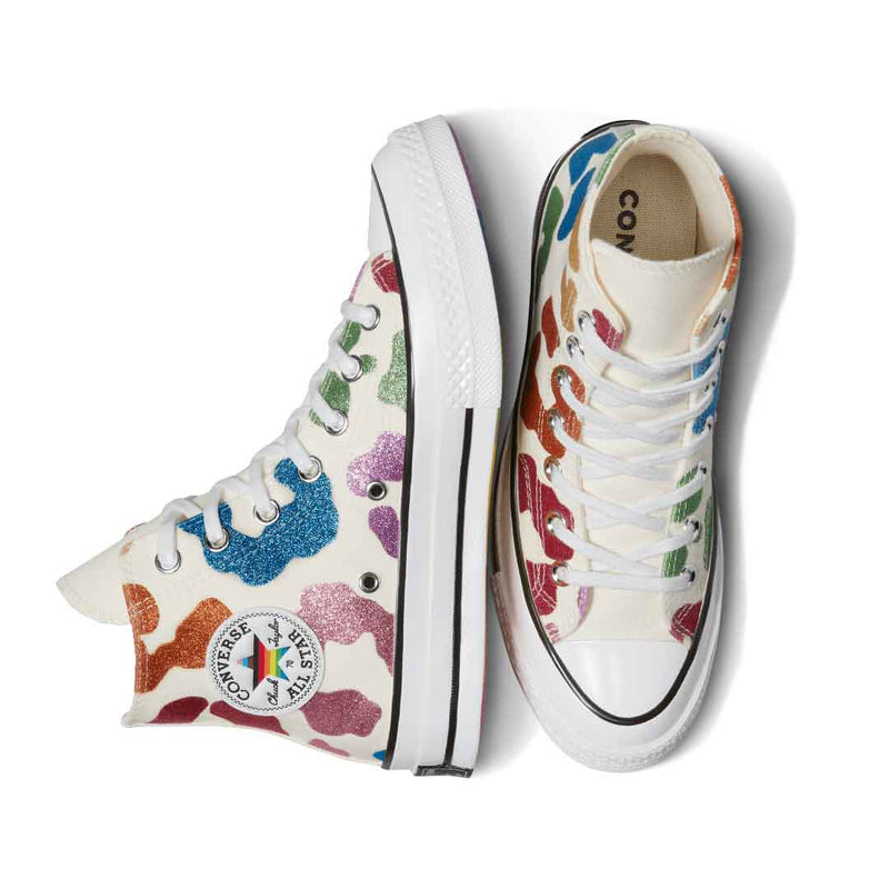 Converse - Unisex Chuck 70 Pride High Top Shoes (A15781C)