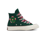Converse - Unisex Chuck 70 X-Mas Gingerbread & Knit Sock High Top Shoes (A12455C)