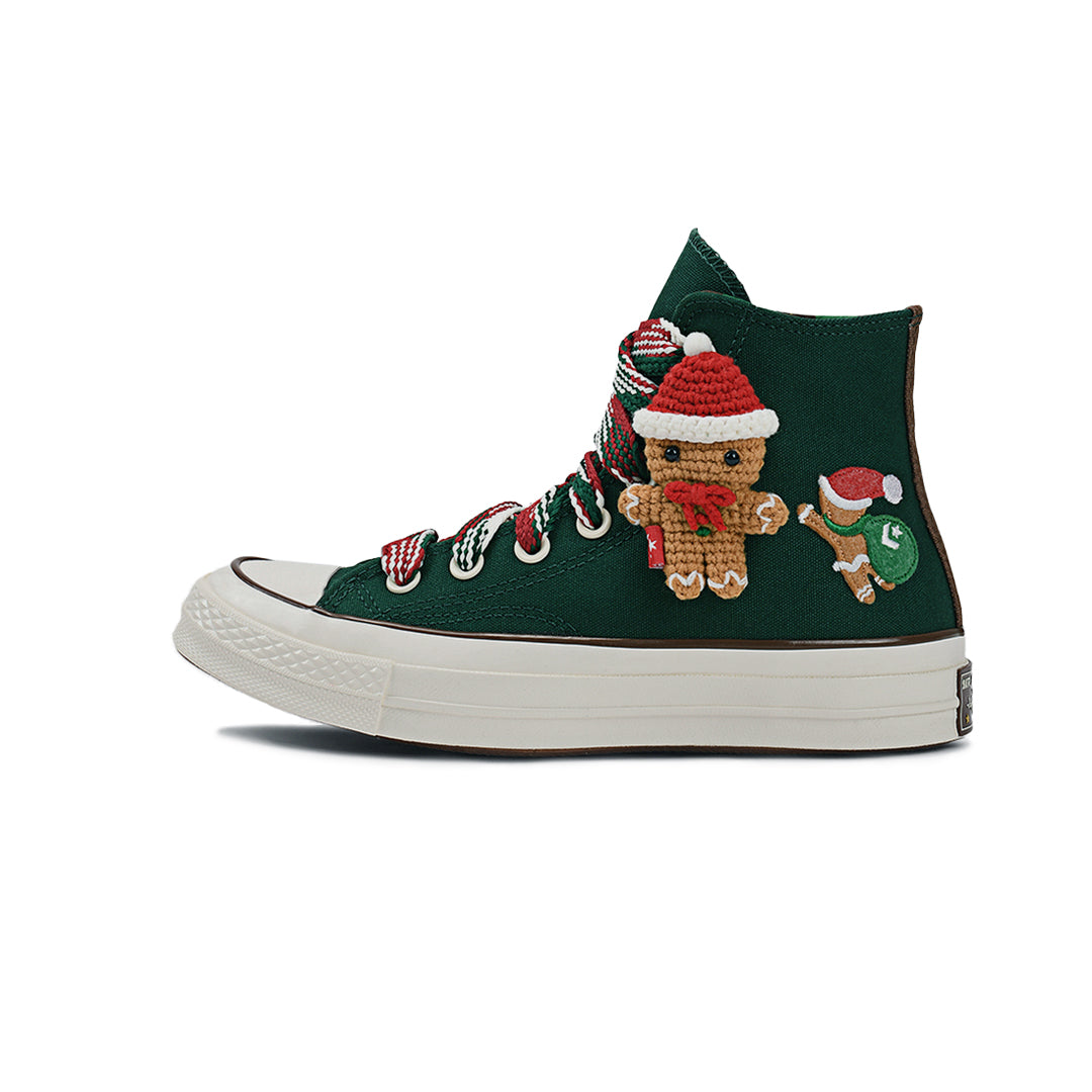Converse - Unisex Chuck 70 X-Mas Gingerbread & Knit Sock