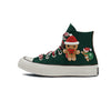 Converse - Unisex Chuck 70 X-Mas Gingerbread & Knit Sock High Top Shoes (A12455C)