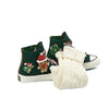 Converse - Unisex Chuck 70 X-Mas Gingerbread & Knit Sock High Top Shoes (A12455C)