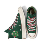 Converse - Unisex Chuck 70 X-Mas Gingerbread & Knit Sock High Top Shoes (A12455C)