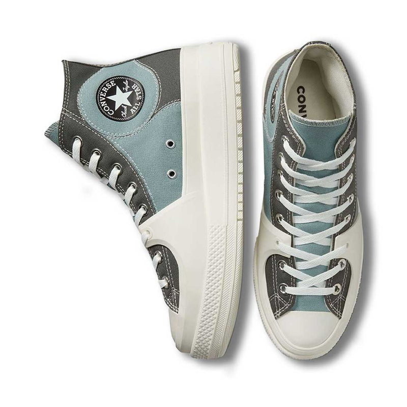 Converse - Chaussures montantes unisexes Chuck Taylor All Star Construct Colourblock (A03472C) 