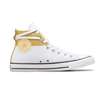 Converse - Unisex Chuck Taylor All Star Crafted Patchwork High Top Shoes (A04511F)