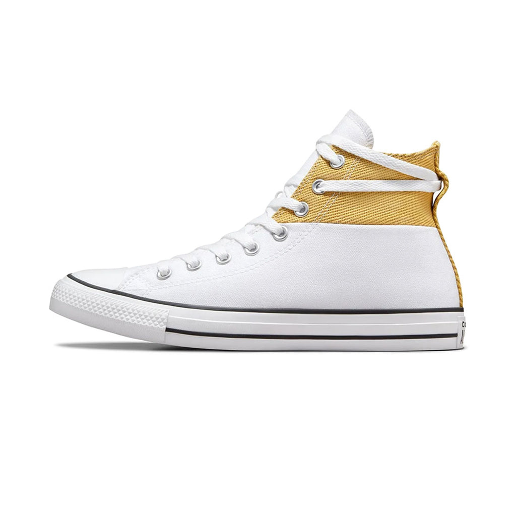 Converse - Unisex Chuck Taylor All Star Crafted Patchwork High Top Shoes (A04511F)