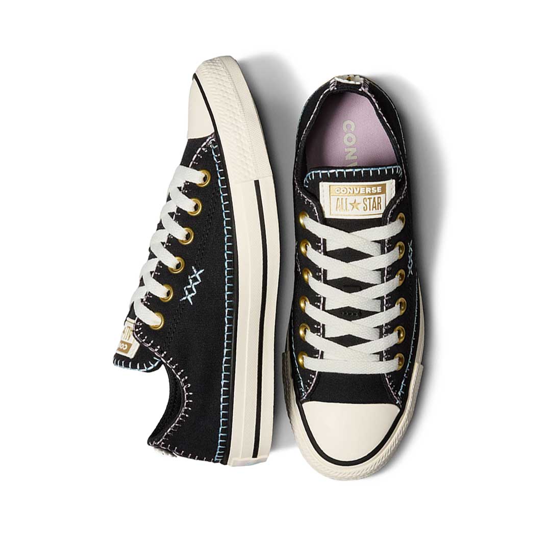 エルセーヌ　 NO.600ST Converse - Unisex Chuck Taylor All Star Crafted Stitching Low Top