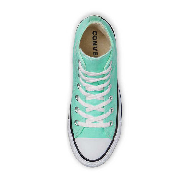 Converse - Chaussures montantes unisexe Chuck Taylor All Star Seasonal Color Cyber ​​(A03796C) 