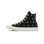 Converse - Unisex Chuck Taylor All Star Embroidered Flowers High Top Shoes (A14978C)