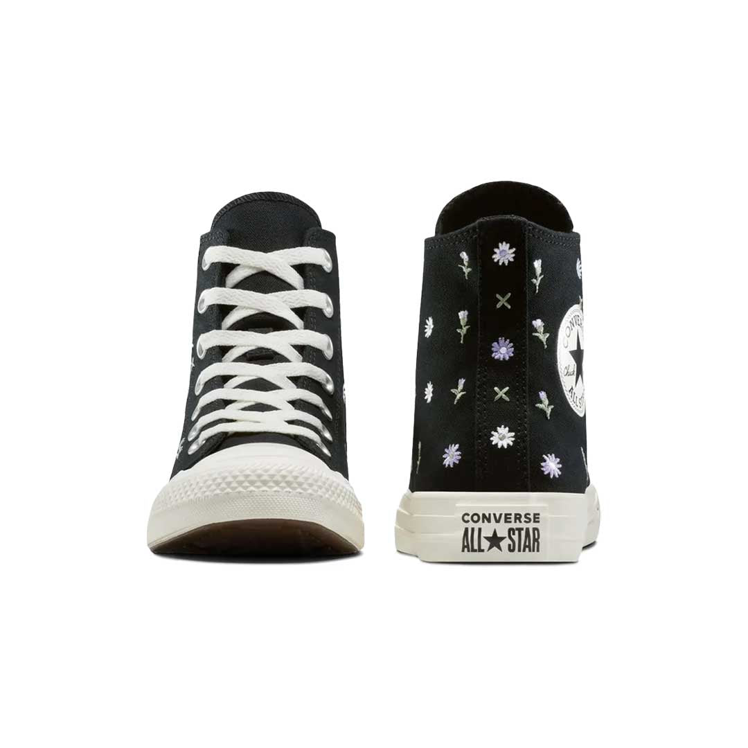 Converse - Unisex Chuck Taylor All Star Embroidered Flowers High