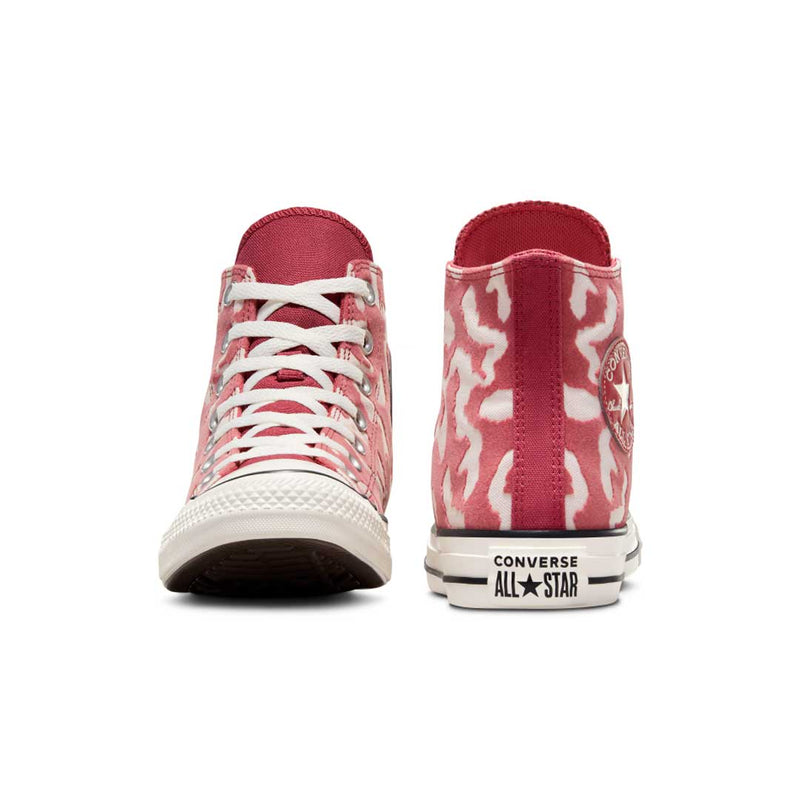 Converse - Unisex Chuck Taylor All Star High Leopard Remix Top Shoes (A12352C)