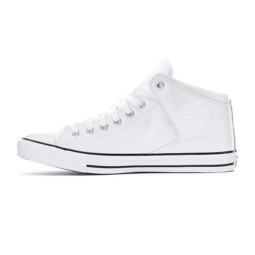 Converse - Unisex Chuck Taylor All Star High Street Mid Leather Shoes (155277C)