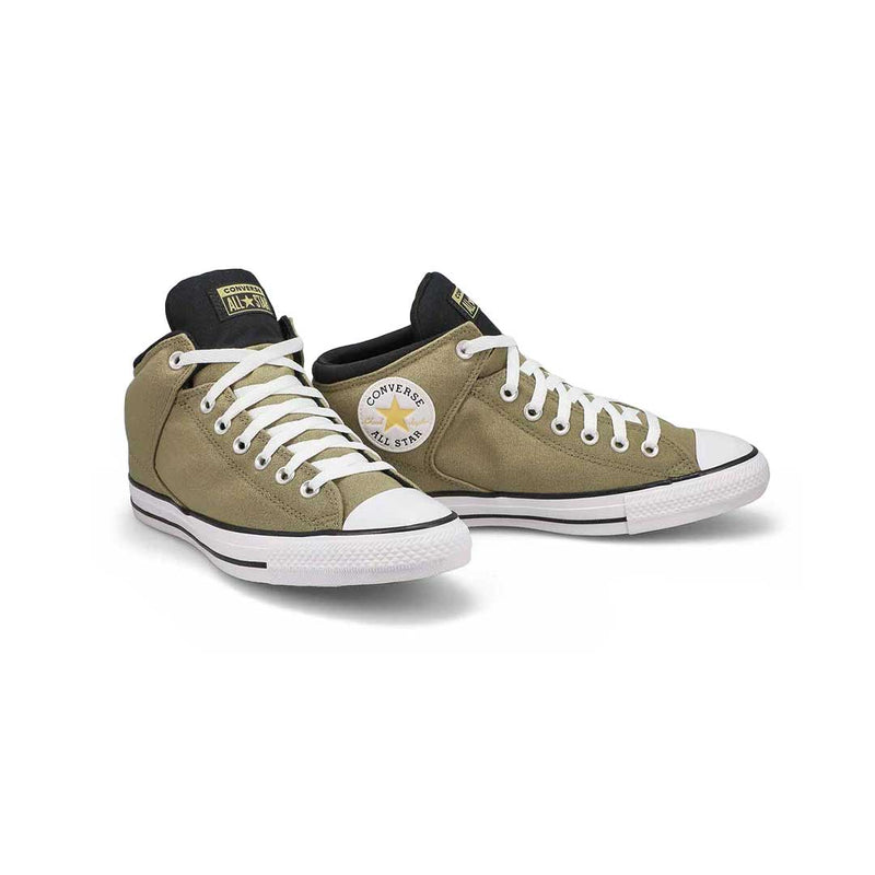 Converse - Chaussures Chuck Taylor All Star High Street mi-hautes unisexes (A09853C)