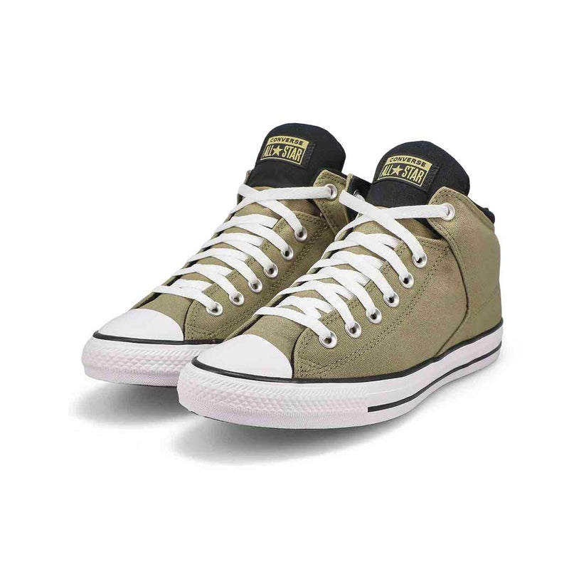Converse - Chaussures Chuck Taylor All Star High Street mi-hautes unisexes (A09853C)