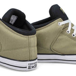 Converse - Chaussures Chuck Taylor All Star High Street mi-hautes unisexes (A09853C)
