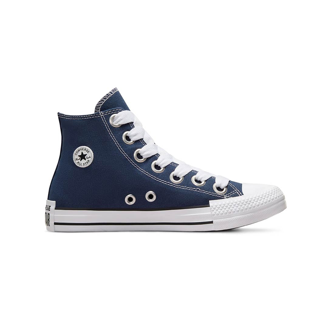 アップル”& Converse - Unisex Chuck Taylor All Star High Top Shoes (A09140C