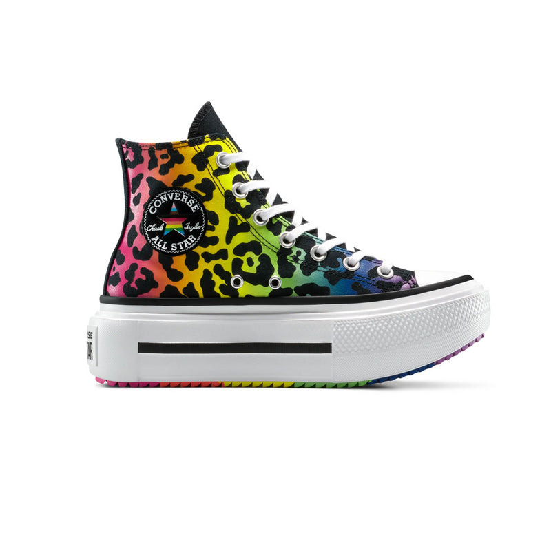 Converse - Unisex Chuck Taylor All Star Lift Double Stack Platform Pride High Top Shoes (A15782C)