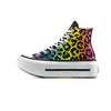Converse - Unisex Chuck Taylor All Star Lift Double Stack Platform Pride High Top Shoes (A15782C)