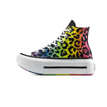 Converse - Unisex Chuck Taylor All Star Lift Double Stack Platform Pride High Top Shoes (A15782C)
