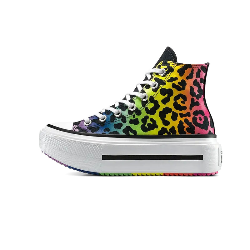 Converse - Unisex Chuck Taylor All Star Lift Double Stack Platform Pride High Top Shoes (A15782C)