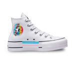 Converse - Unisex Chuck Taylor All Star Pride Lift High Top Shoes (A06031C)