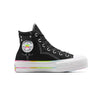 Converse - Chaussures montantes unisexes Chuck Taylor All Star Lift Platform Pride (A10218C)