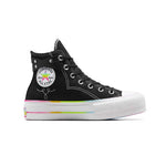 Converse - Chaussures montantes unisexes Chuck Taylor All Star Lift Platform Pride (A10218C)