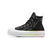 Converse - Chaussures montantes unisexes Chuck Taylor All Star Lift Platform Pride (A10218C)