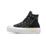 Converse - Chaussures montantes unisexes Chuck Taylor All Star Lift Platform Pride (A10218C)
