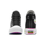 Converse - Chaussures montantes unisexes Chuck Taylor All Star Lift Platform Pride (A10218C)