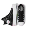 Converse - Chaussures montantes unisexes Chuck Taylor All Star Lift Platform Pride (A10218C)