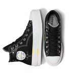 Converse - Chaussures montantes unisexes Chuck Taylor All Star Lift Platform Pride (A10218C)