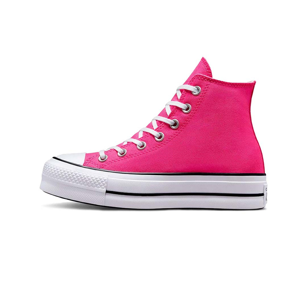 Converse - Chaussures à plateforme Chuck Taylor All Star Lift pour femme (A05663C) 