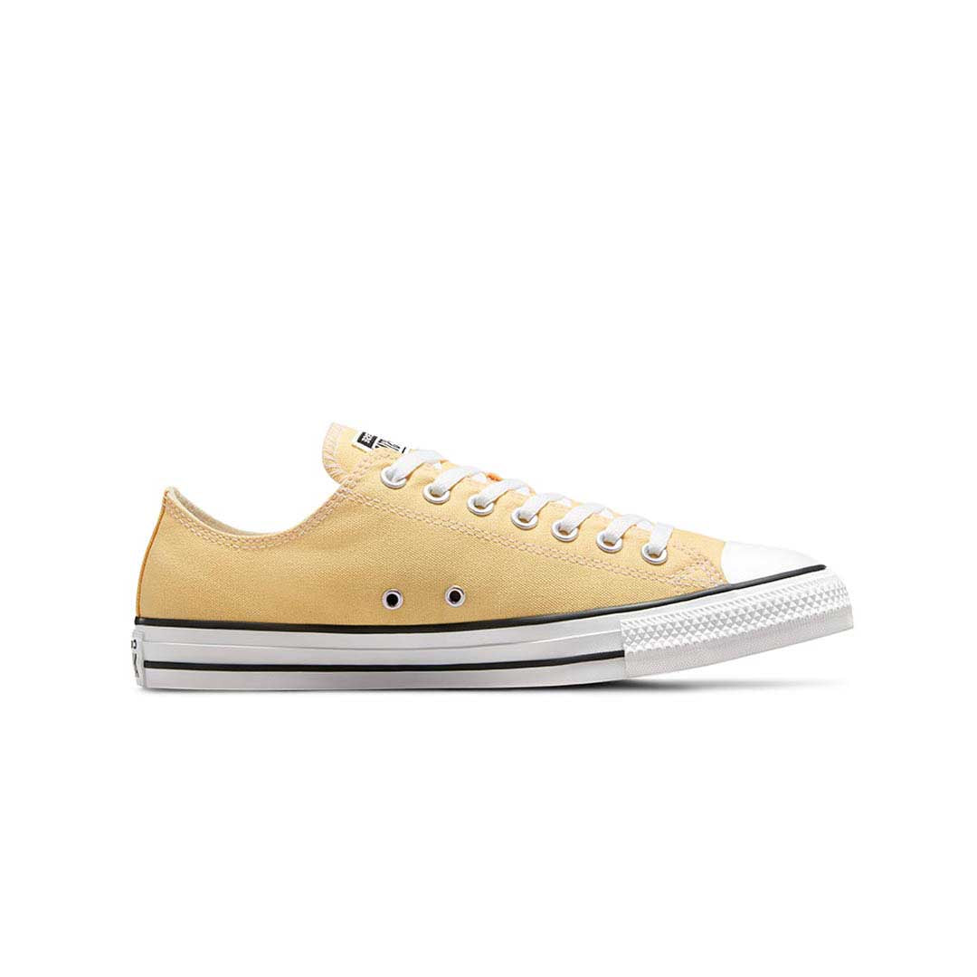 yellow converse all star low tops