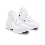 Converse - Chaussures montantes unisexes Chuck Taylor All Star Lugged 2.0 en cuir (A03705C)