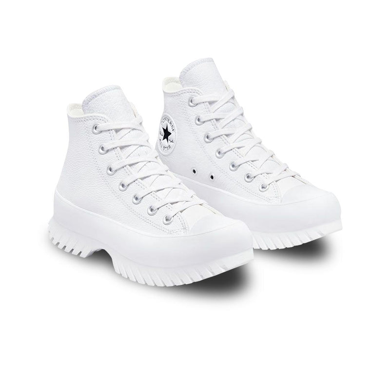 Converse - Chaussures montantes unisexes Chuck Taylor All Star Lugged 2.0 en cuir (A03705C)