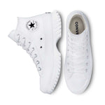 Converse - Chaussures montantes unisexes Chuck Taylor All Star Lugged 2.0 en cuir (A03705C)