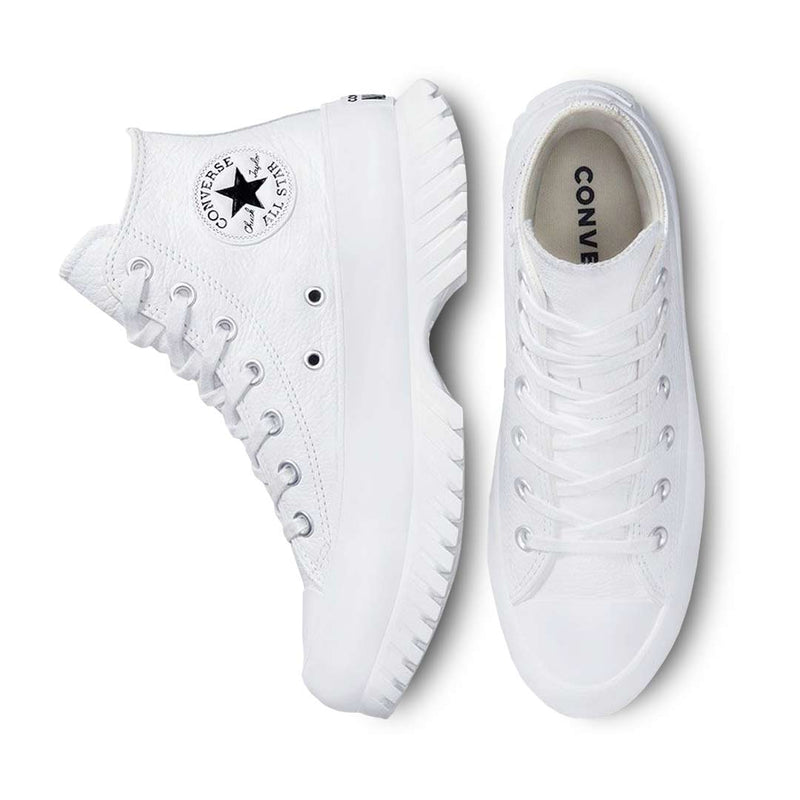 Converse - Chaussures montantes unisexes Chuck Taylor All Star Lugged 2.0 en cuir (A03705C)