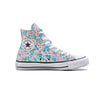 Converse - Unisex Chuck Taylor All Star Mini Flowers High Top Shoes (A14980C)