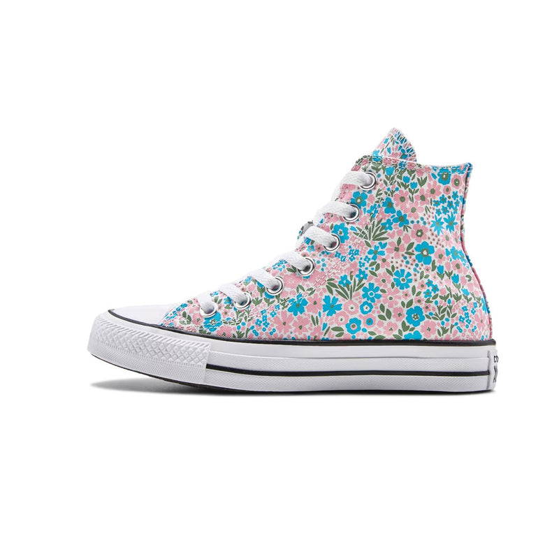 Converse - Unisex Chuck Taylor All Star Mini Flowers High Top Shoes (A14980C)