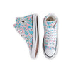 Converse - Unisex Chuck Taylor All Star Mini Flowers High Top Shoes (A14980C)