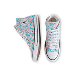Converse - Unisex Chuck Taylor All Star Mini Flowers High Top Shoes (A14980C)
