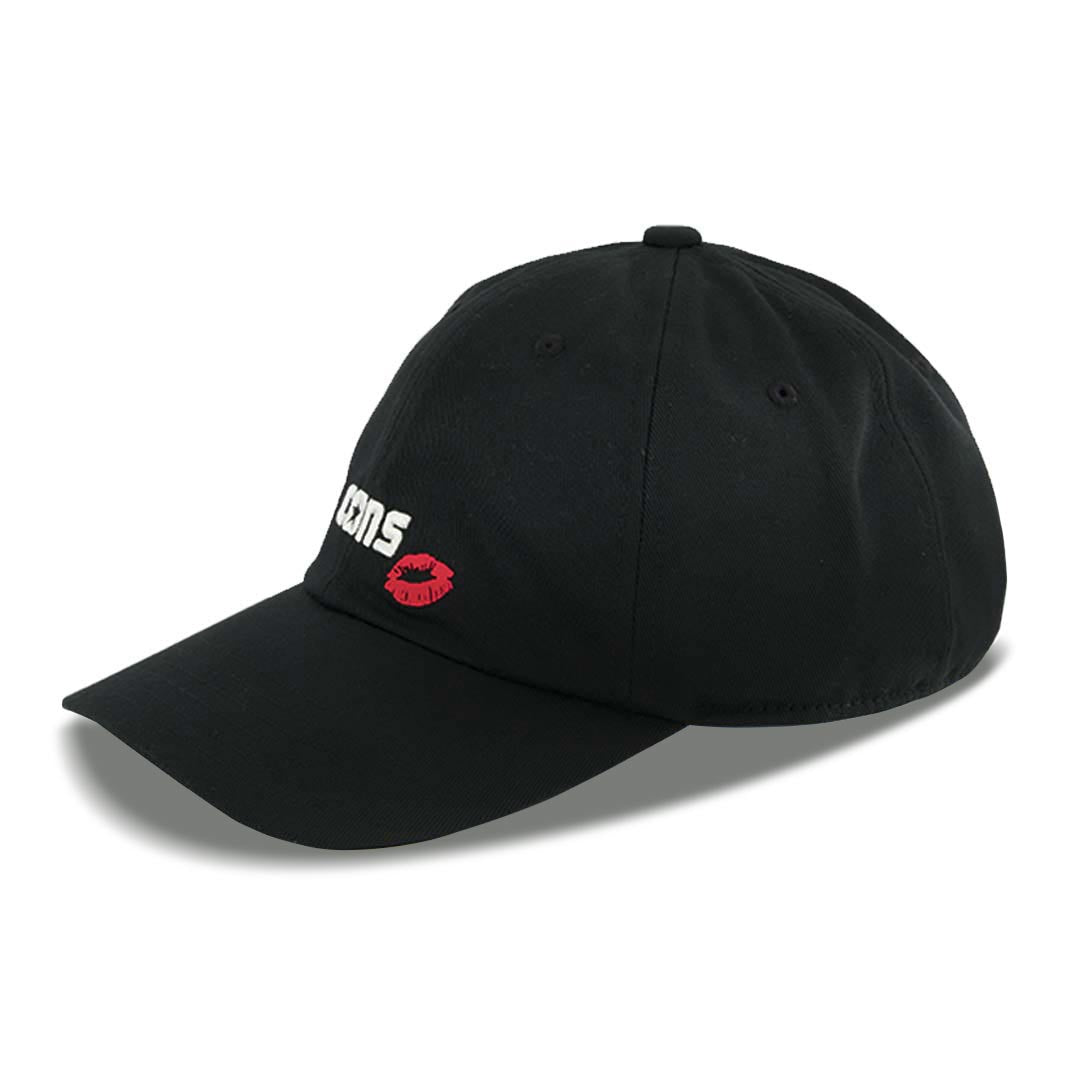 Converse - Unisex Cons Lips Graphic Cap (10026487 A01) – SVP Sports