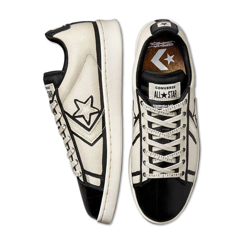 Converse - Unisex Converse x Joshua Vides Pro Leather Low Top Shoes (A00713C)