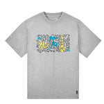Converse - T-shirt unisexe Converse x Keith Haring Shapes (10025066 A01) 