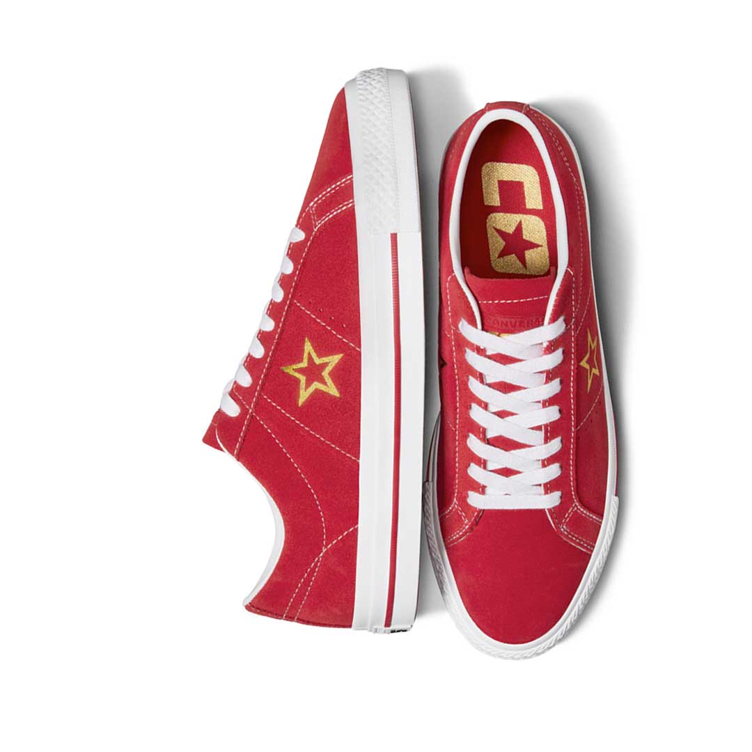 Converse - Unisex One Star Pro Suede Shoes (A06646C) – SVP Sports