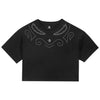 Converse - Unisex Proud To Be Cropped T-Shirt (10027209 A01)